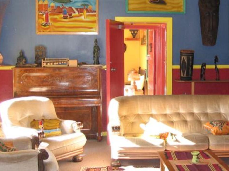 Global Village Travellers Lodge Greymouth Kültér fotó The interior of the house